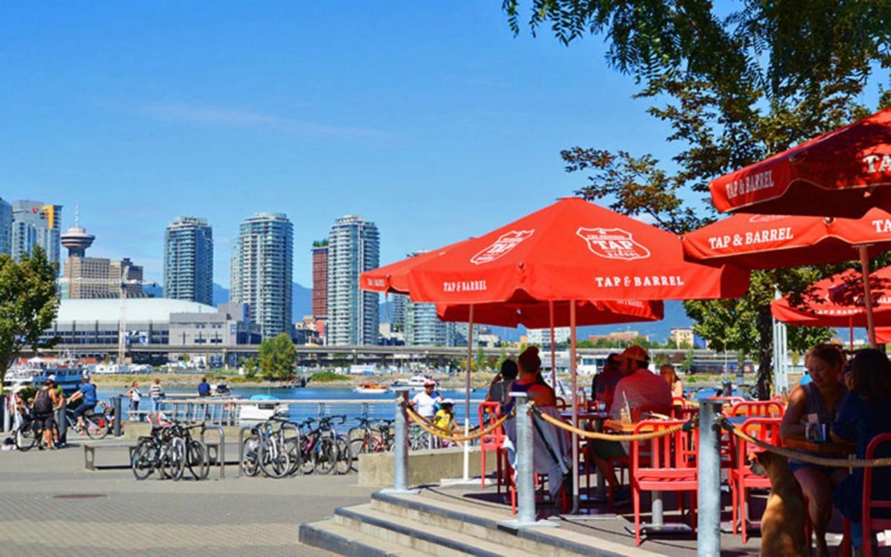 Best Location Downtown Chic Suites Vancouver Zewnętrze zdjęcie