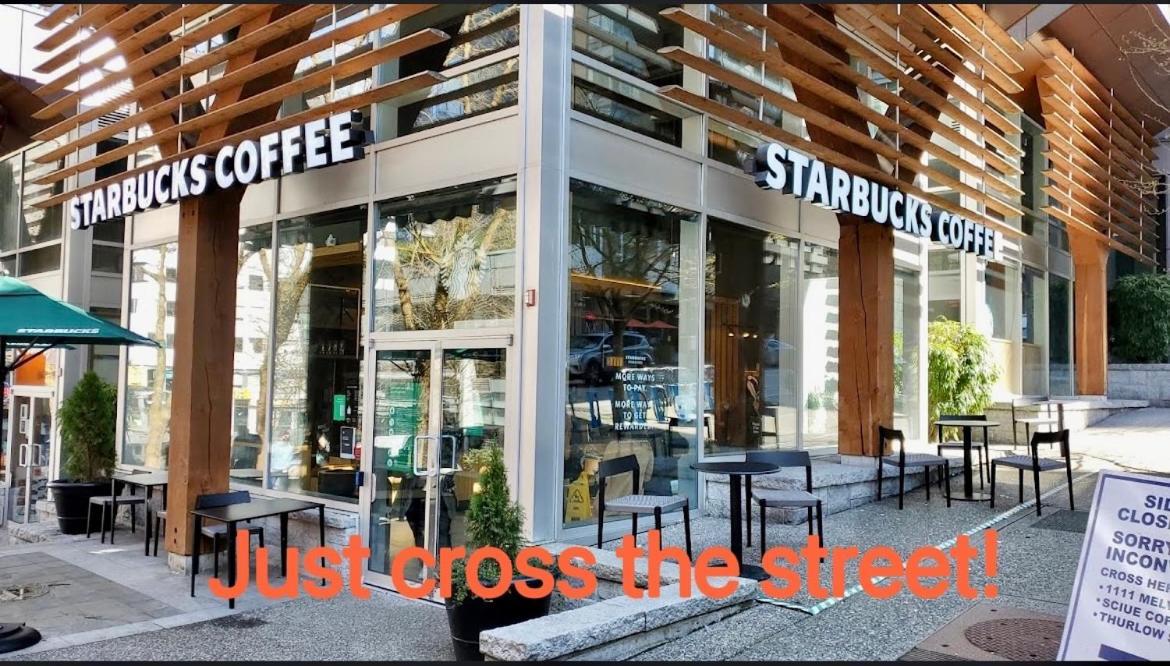 Best Location Downtown Chic Suites Vancouver Zewnętrze zdjęcie