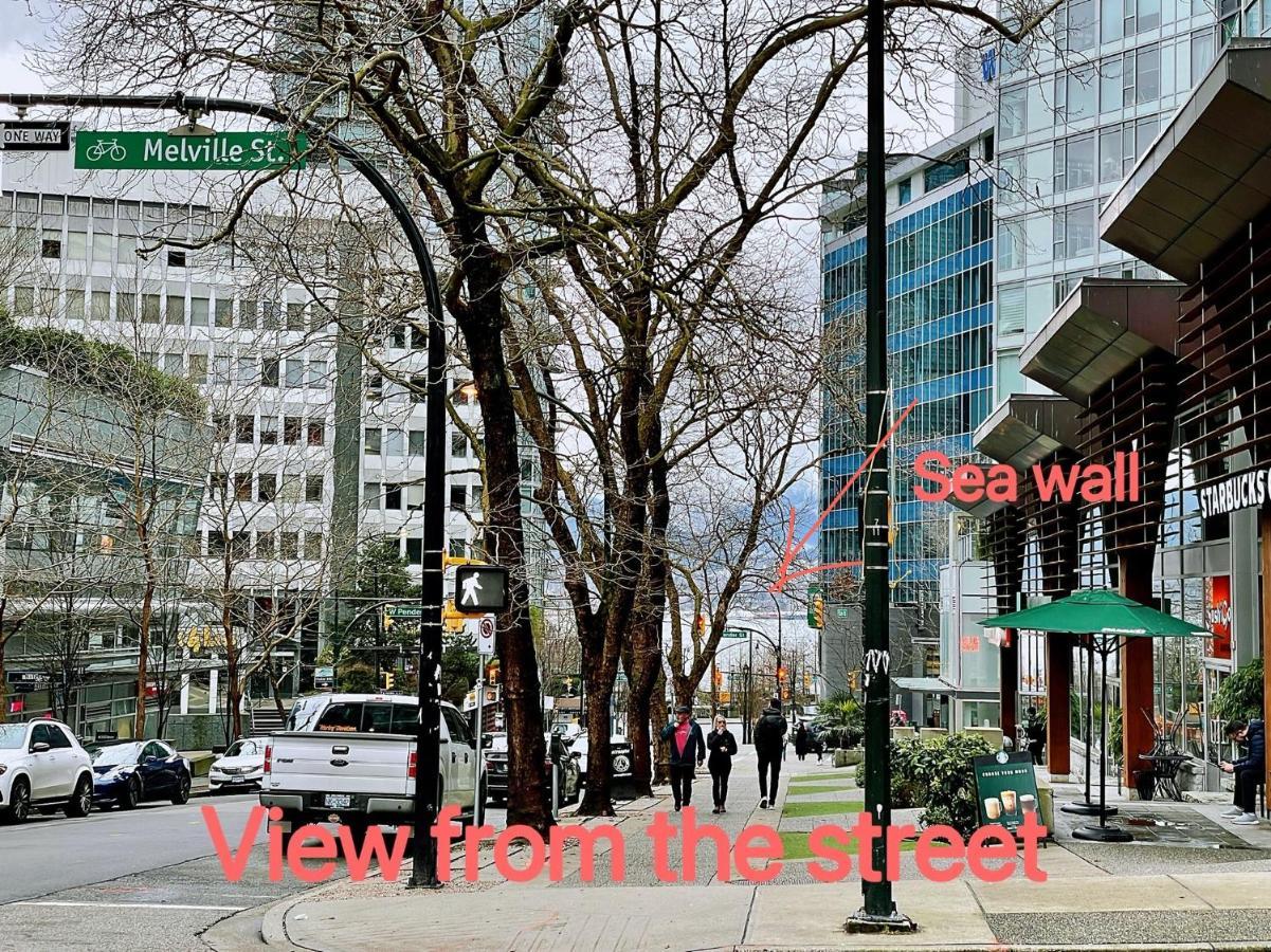 Best Location Downtown Chic Suites Vancouver Zewnętrze zdjęcie