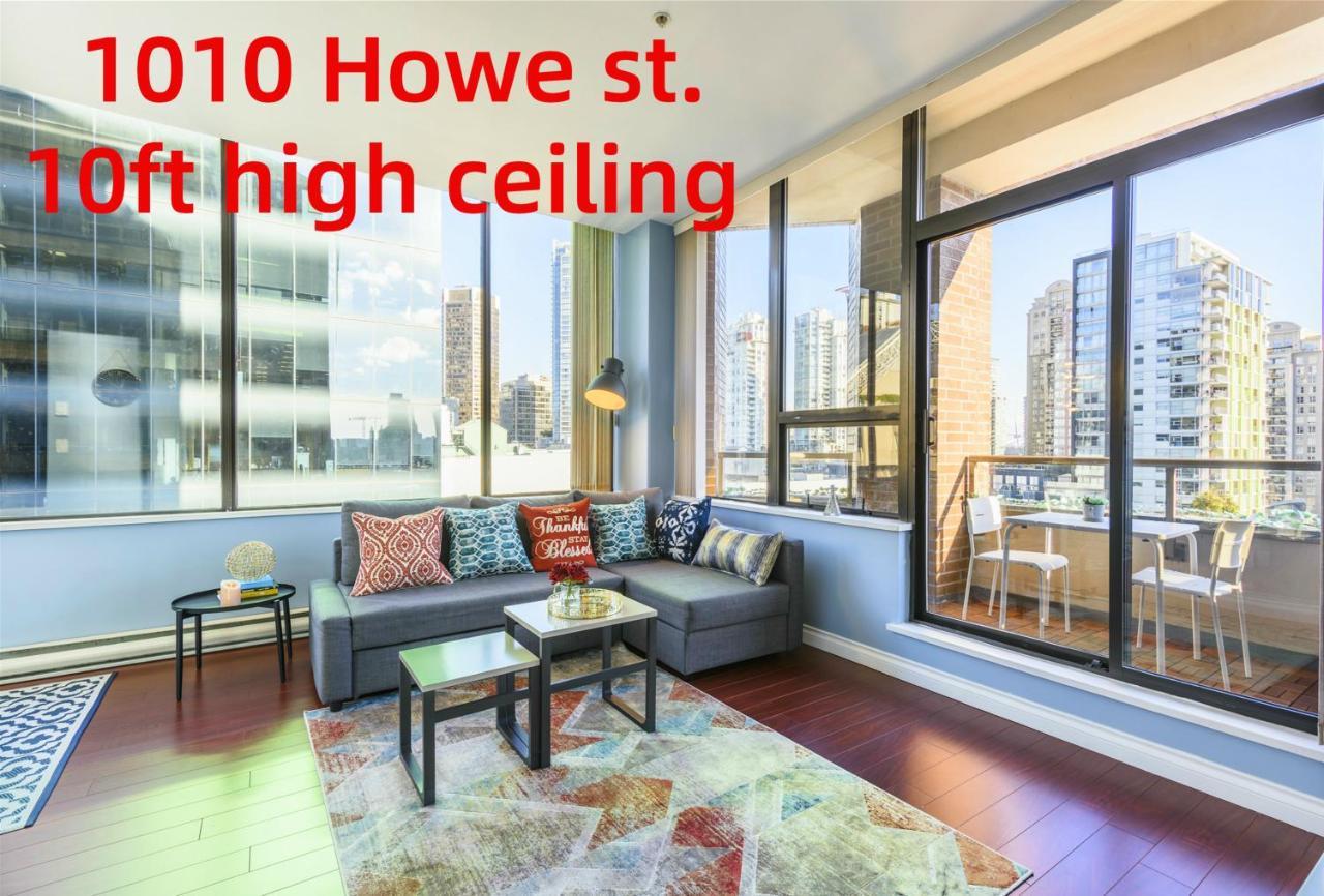 Best Location Downtown Chic Suites Vancouver Zewnętrze zdjęcie