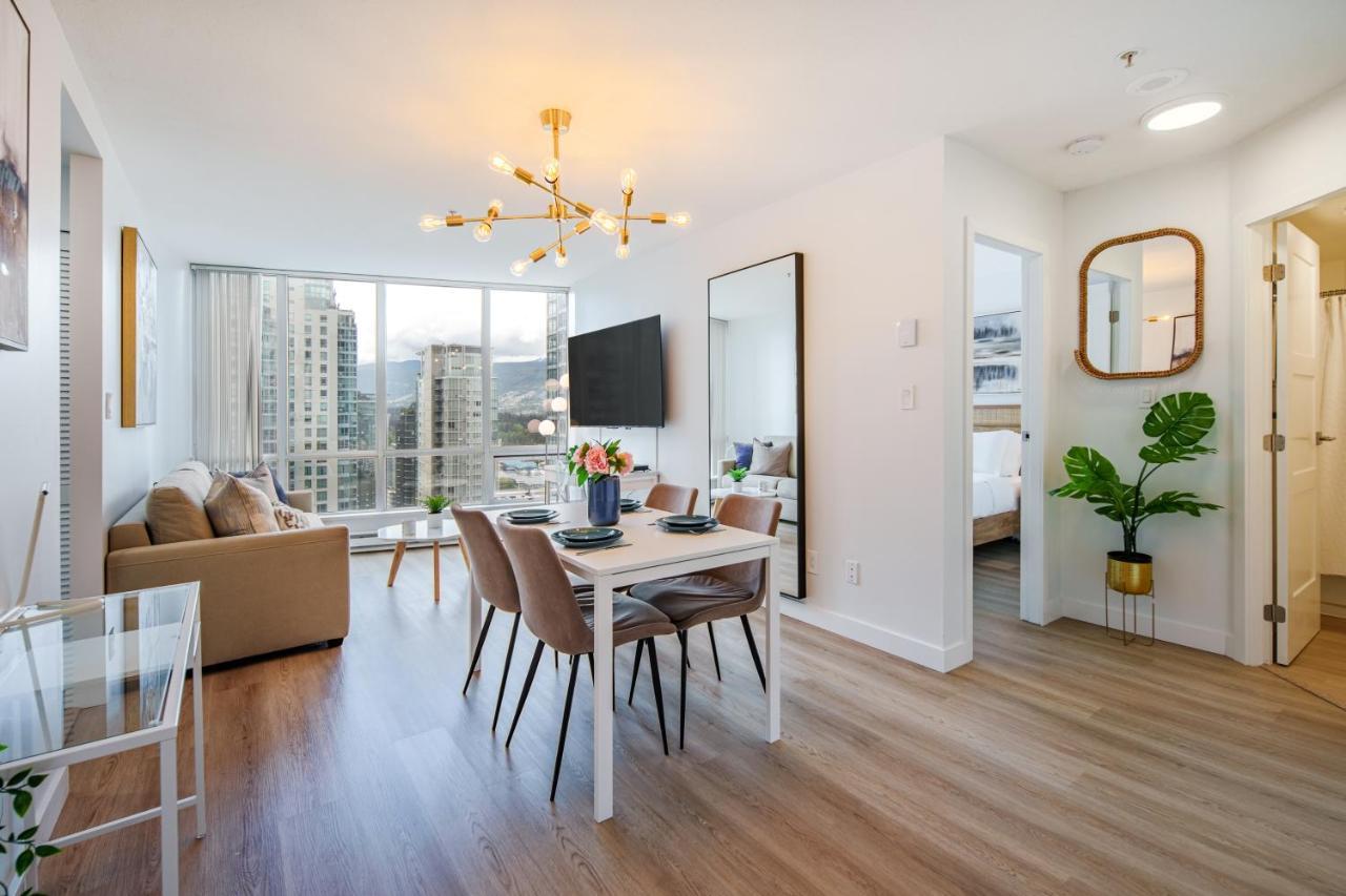Best Location Downtown Chic Suites Vancouver Zewnętrze zdjęcie