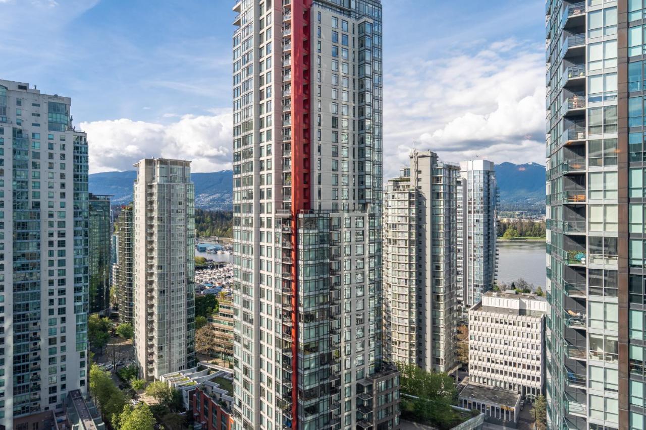 Best Location Downtown Chic Suites Vancouver Zewnętrze zdjęcie