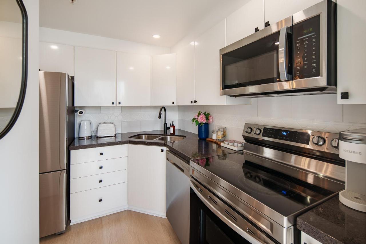 Best Location Downtown Chic Suites Vancouver Zewnętrze zdjęcie
