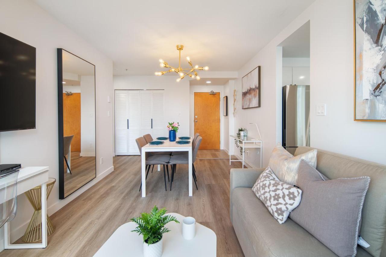 Best Location Downtown Chic Suites Vancouver Zewnętrze zdjęcie