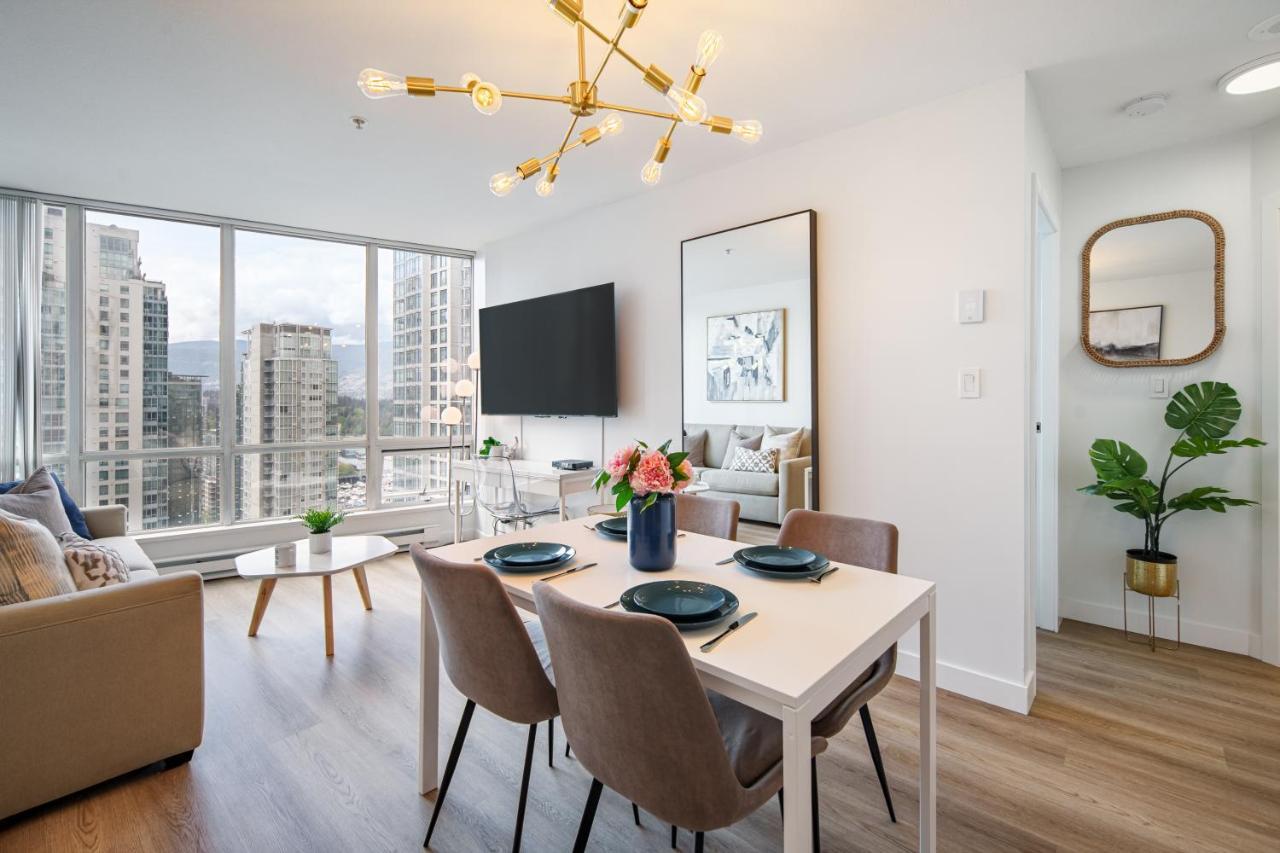 Best Location Downtown Chic Suites Vancouver Zewnętrze zdjęcie
