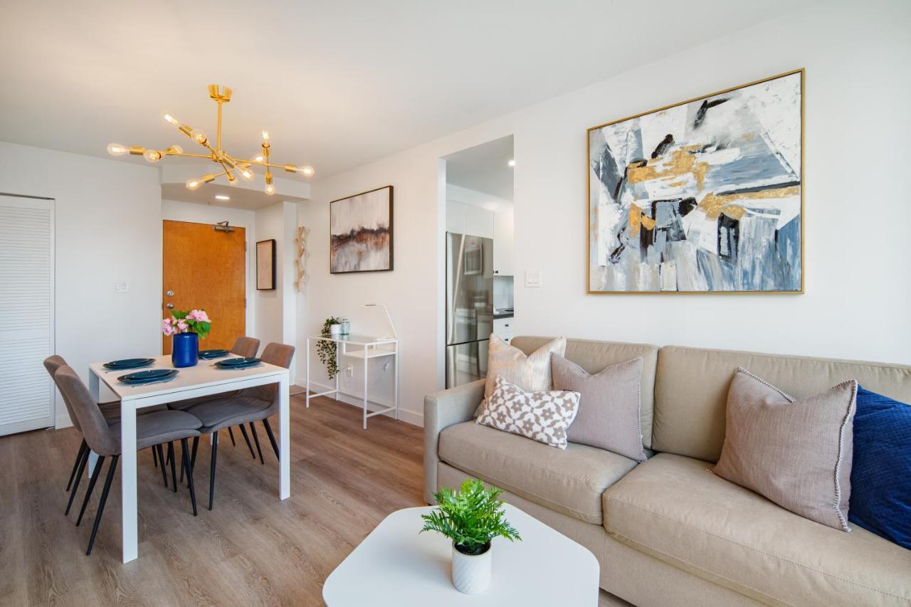 Best Location Downtown Chic Suites Vancouver Zewnętrze zdjęcie