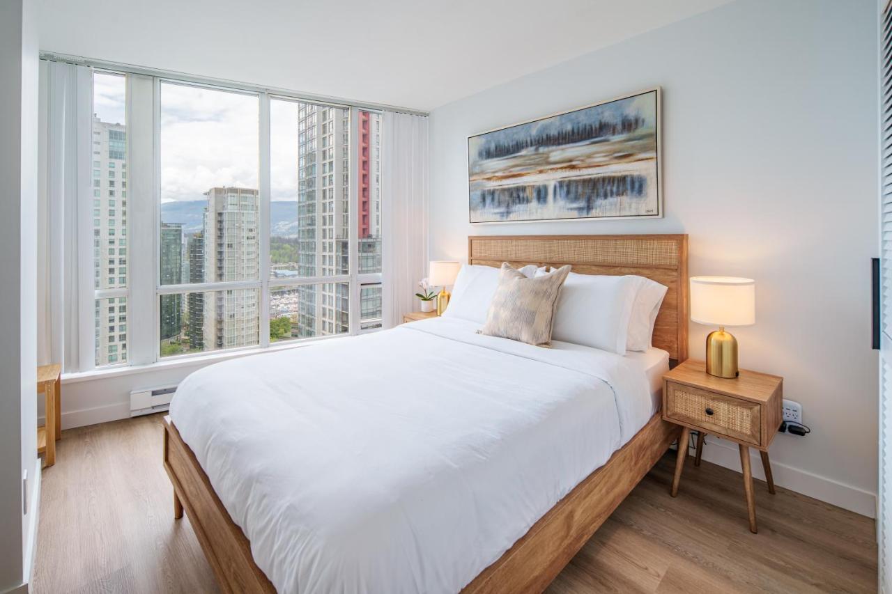 Best Location Downtown Chic Suites Vancouver Zewnętrze zdjęcie