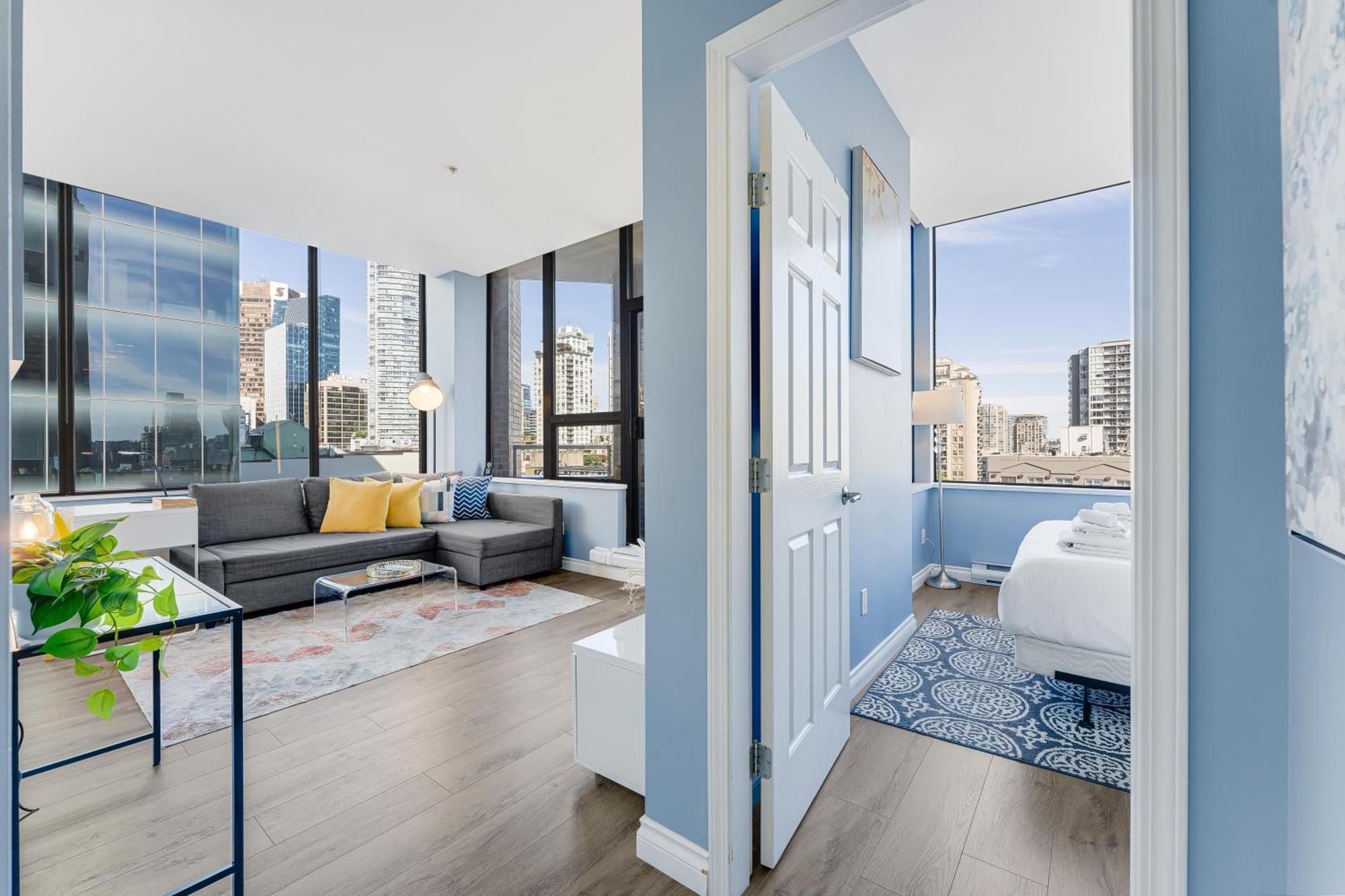 Best Location Downtown Chic Suites Vancouver Zewnętrze zdjęcie