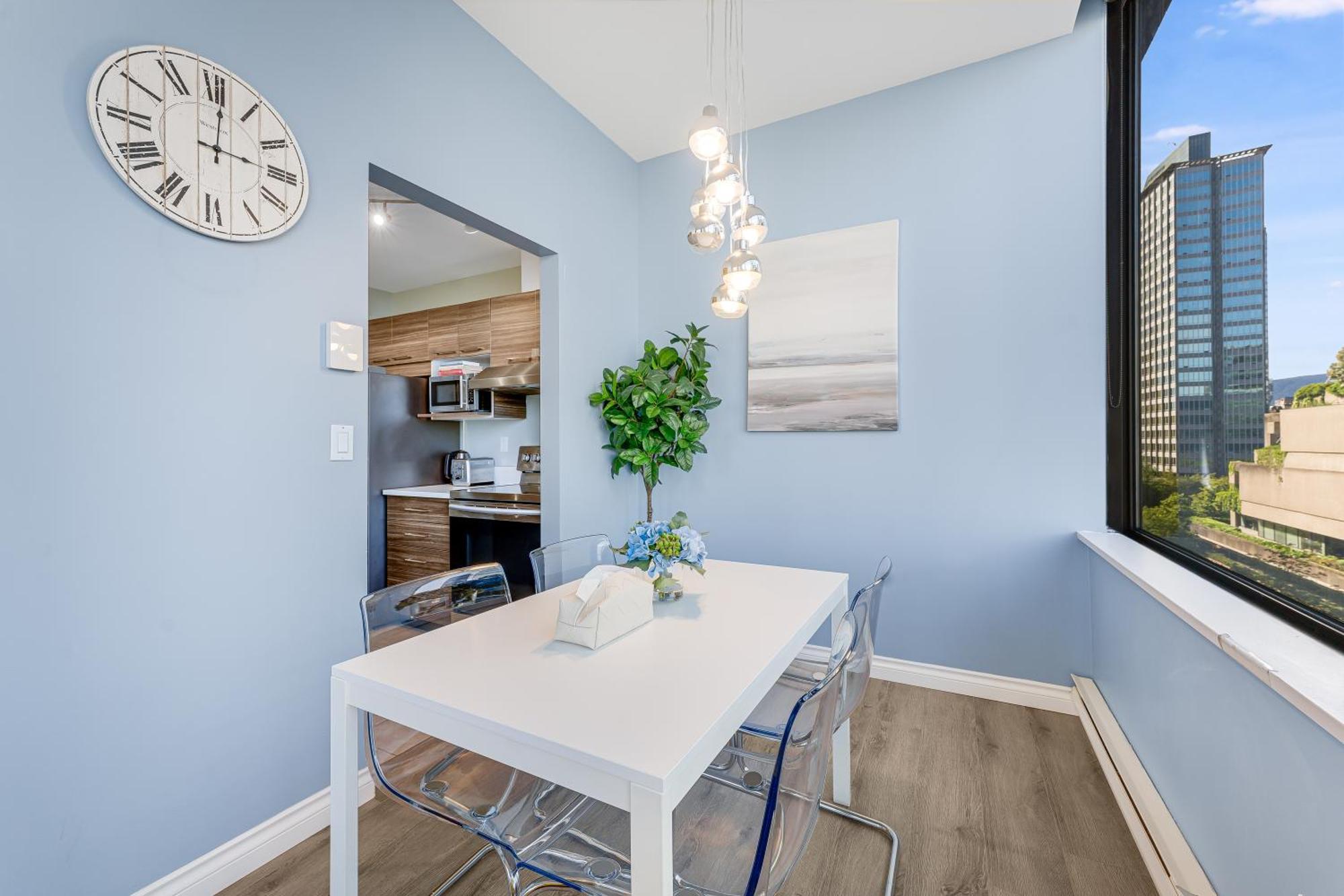 Best Location Downtown Chic Suites Vancouver Zewnętrze zdjęcie