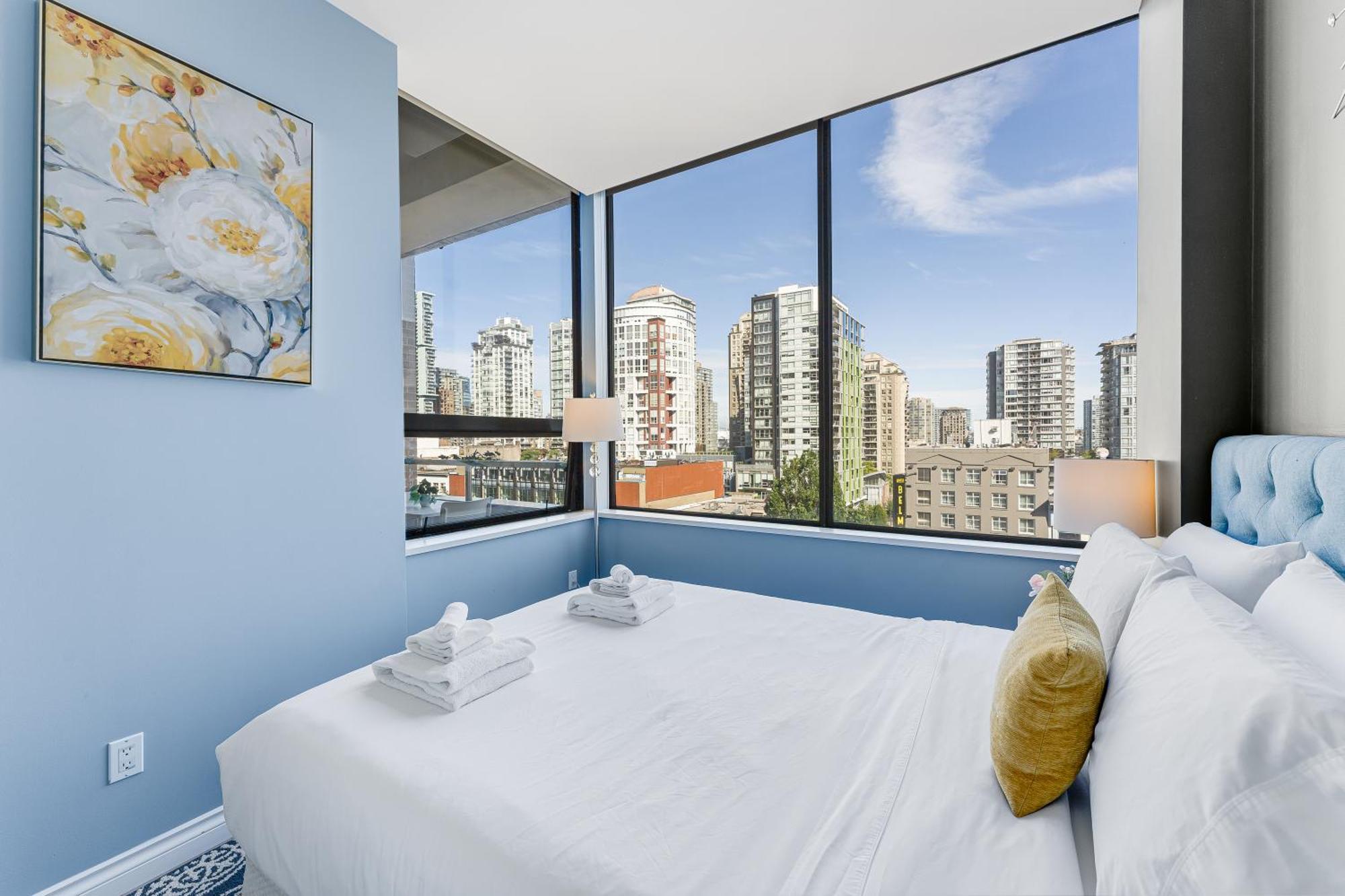 Best Location Downtown Chic Suites Vancouver Zewnętrze zdjęcie