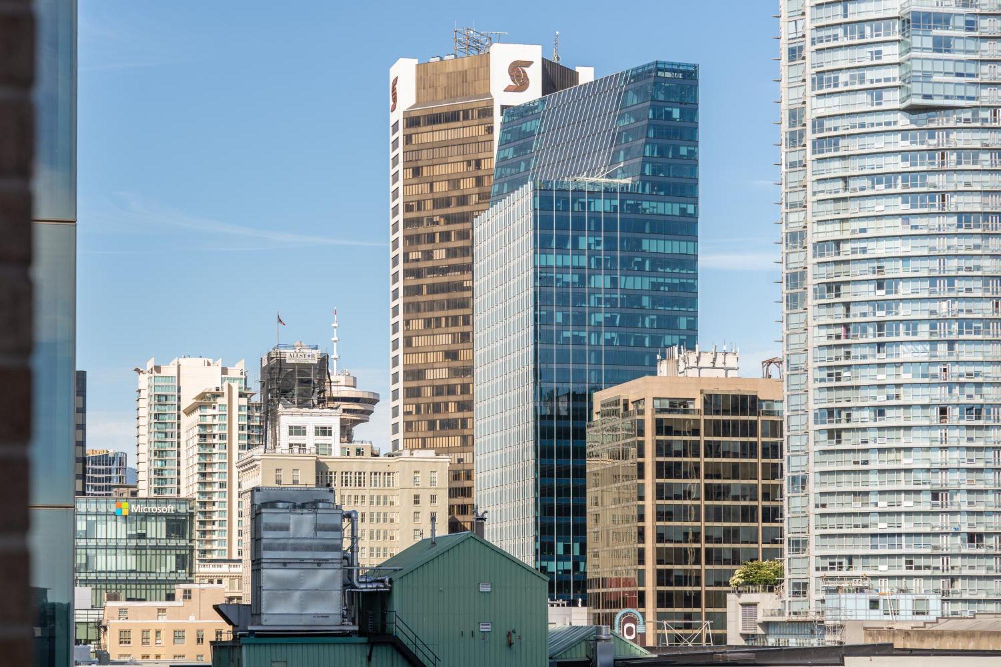 Best Location Downtown Chic Suites Vancouver Zewnętrze zdjęcie