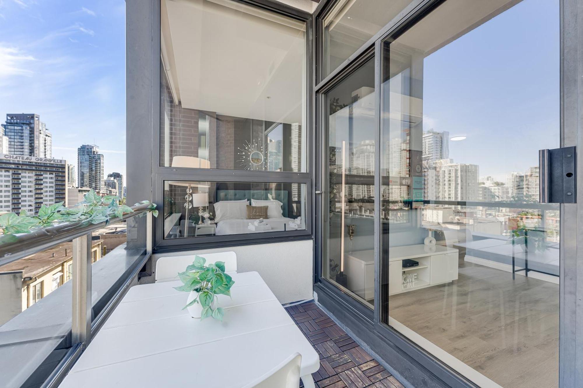 Best Location Downtown Chic Suites Vancouver Zewnętrze zdjęcie