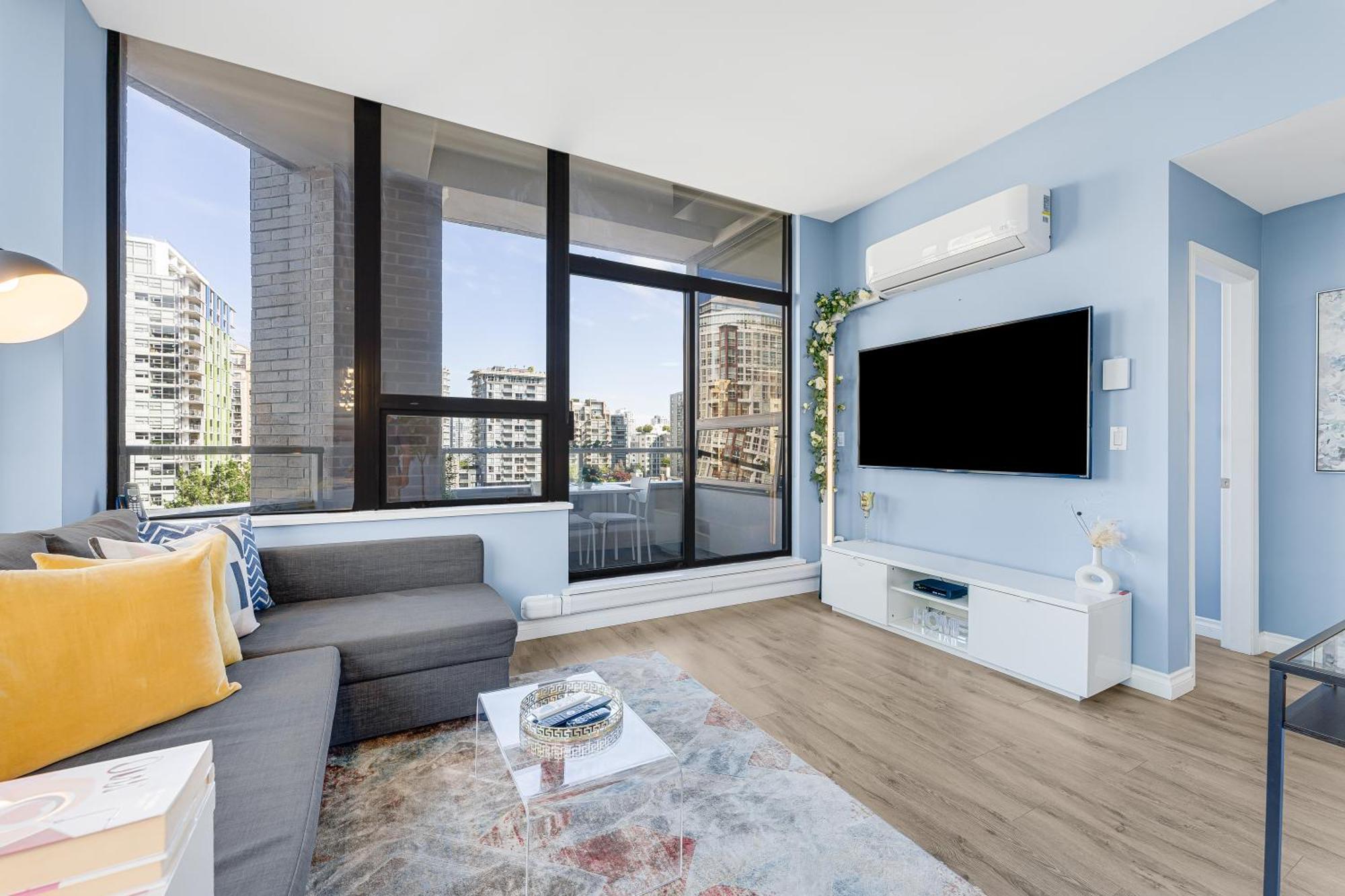 Best Location Downtown Chic Suites Vancouver Zewnętrze zdjęcie