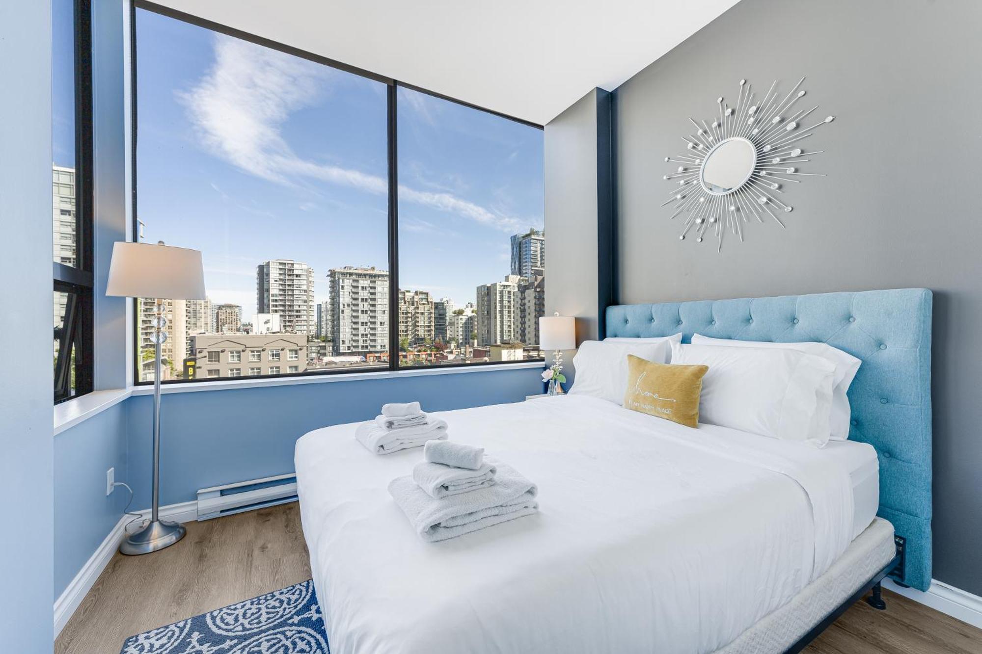 Best Location Downtown Chic Suites Vancouver Zewnętrze zdjęcie