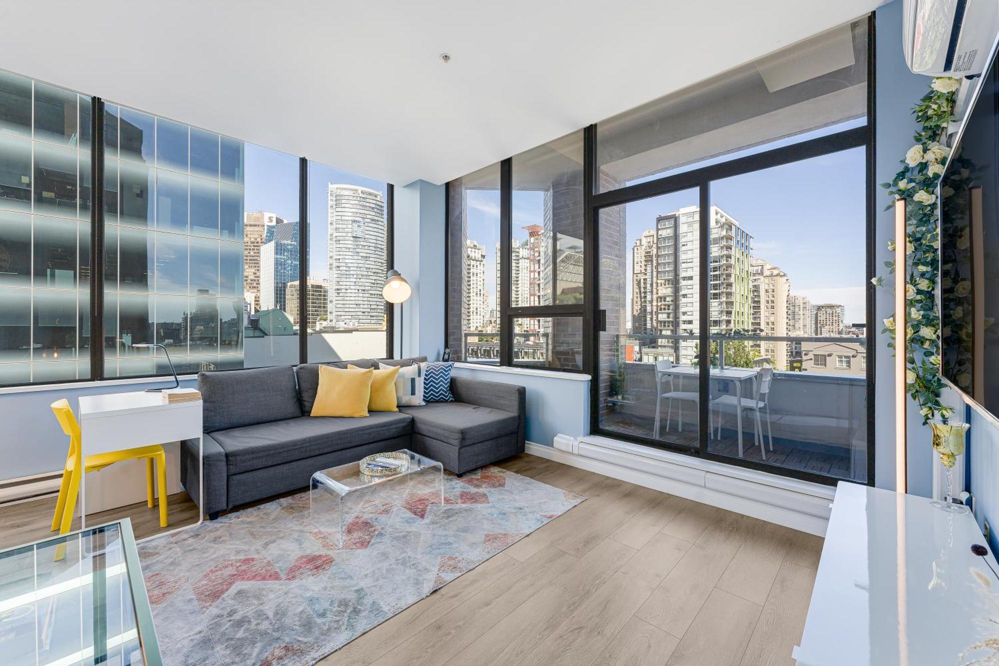 Best Location Downtown Chic Suites Vancouver Zewnętrze zdjęcie