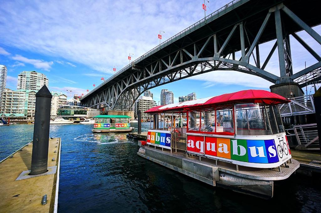 Best Location Downtown Chic Suites Vancouver Zewnętrze zdjęcie