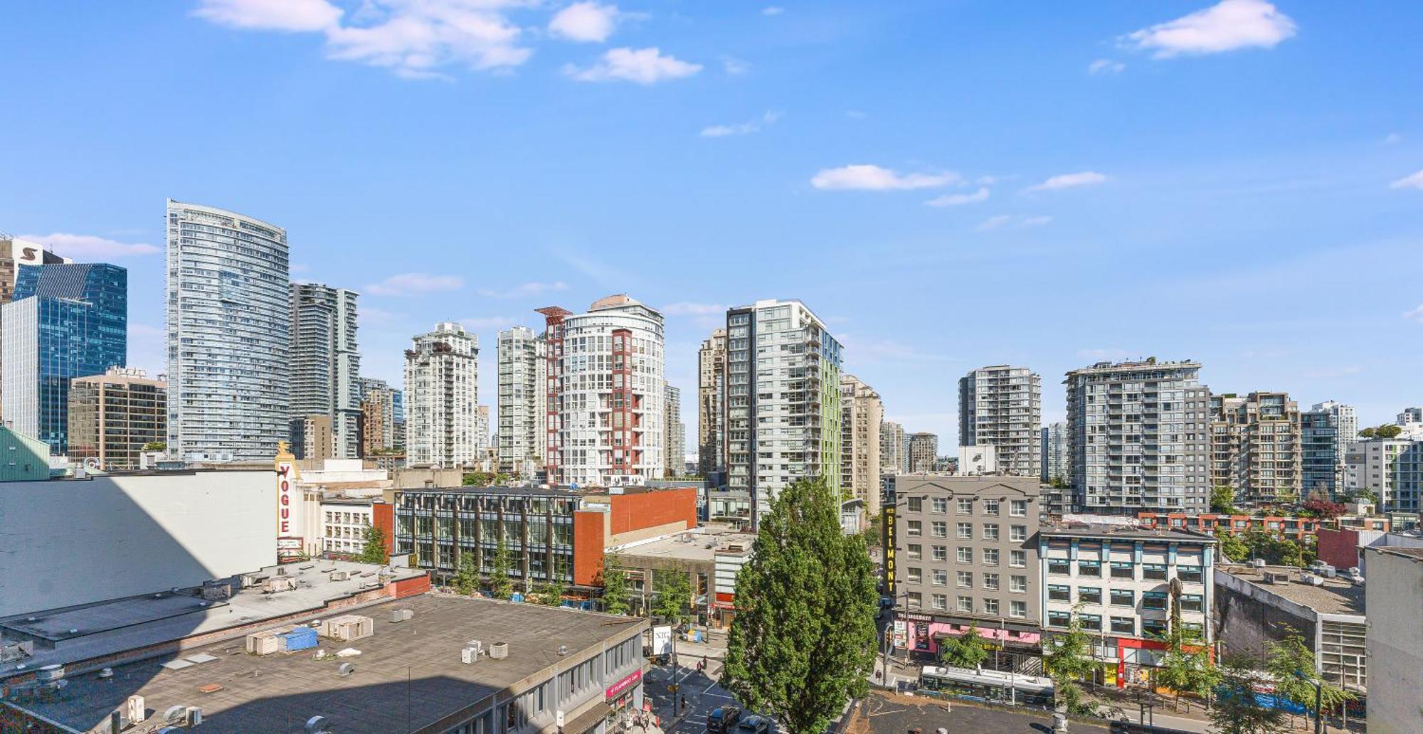Best Location Downtown Chic Suites Vancouver Zewnętrze zdjęcie